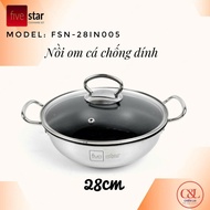 FIVESTAR fish stew pot (18cm-28cm)