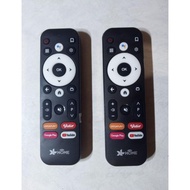 New Remote XL home Akari ax810/Advan at01 Original voice