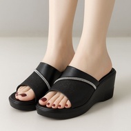 Sofiya wedges /Wanita / party wedges Trendy sandals Women's wedges Sofia/ wedges Wedges platform wed
