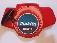 00713 ชุดสตาร์ท ลานดึงสตาร์ทเครื่องตัดหญ้า (แบบ 4เขี้ยวดึงเบา)ทรงNB411 อะไหล่NB411 อะไหล่RBC411