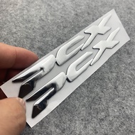 สติกเกอร์ติดรถ pcx ดิวะ สติ๊กเกอร์โก้ 3D สำหรับ Honda PCX สำหรับรถจักรยานยนต์ PCX125  PCX150 PCX160 