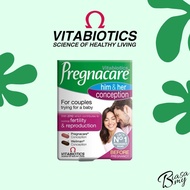 [READYSTOCK] Vitabiotics Pregnacare Him and Her Conception - 60 Tablets