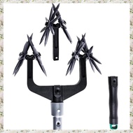 (UJCZ) Rotary Tiller Set Garden Rotary Tiller Handheld Garden Cultivator Switch Soil Tilt Tool for R