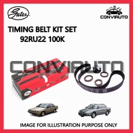 PROTON SAGA 12V WIRA 1.3 1.5 92RU22 TIMING BELT SET 100,000KM GATES (HSN92RU22-SET) | CONVIAUTO