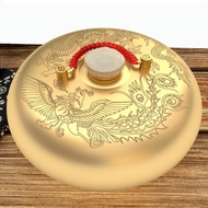 Retro Hot Water Bag Copper Pot Hot Woman Pure Copper Thickened Water Injection Hand Warmer Warm Wate