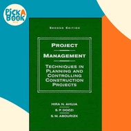 [100% Original Books] - Project Management - Techniques in Planning and Con by Hira N. Ahuja (US edi