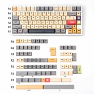 Super Mario Keycaps PBT Dye-sub Cherry Profile Keycap Custom Keycaps Compatible with Cherry Gateron 