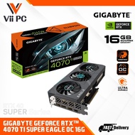 GIGABYTE GeForce RTX™ 4070 Ti SUPER/RTX4070Ti SUPER/RTX 4070Ti SUPER EAGLE OC 16GB GDDR6X Graphics C