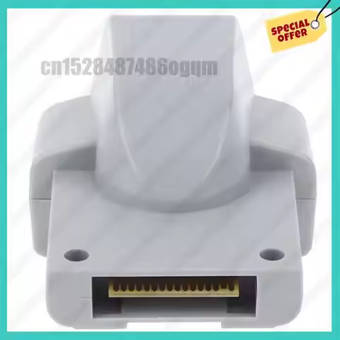 -ABJZ N64 Gamepad Vibration Pack Controller Rumble Pak Memory Card For Nintendo 64 Game Console Acce