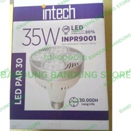INTECH INPR9001 35W 3000K LAMPU SOROT SPOT LIGHT LED PAR 30 35W INTECH