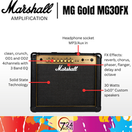 Marshall MG30FX 30watt Electric Guitar Amp Marshall MG30GFX Guitar Amplifier Marshall Amplification 