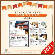 [CITYLIGHT] Buku Latihan 2021: Ready For CEFR A2 / B1 / B2 Form 1 / 2 / 3 / 4 / 5 - SAP