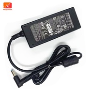 HOIOTO 19.5V1.28A AC DC Adapter Power Supply ADS-25PE-19-3 19525E For HP M27fqfhd Monitor Power Charger  4.5*3.0Mm