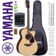 * Authorized Dealer * Yamaha® FSX830C กีตาร์โปร่งไฟฟ้า 40 นิ้ว ทรง Concert คอเว้า ไม้ท็อปโซลิดสปรูซ/