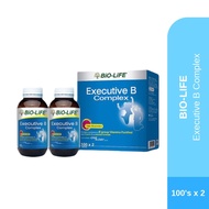 Bio-Life Executive B Complex 100'S x 2 Embraceliving Living