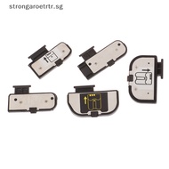 Strongaroetrtr  Door Cover Lid Cap Replacement For Nikon D3200 D3300 D3400 D5200 D5300 Camera Part SG