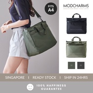 [SG] Modcharms Minimalist Messenger Fits 14" Laptop Bag Satchel Macbook Travel Work School Business