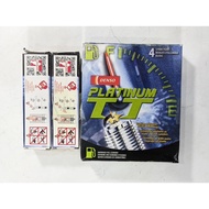 ORIGINAL DENSO Platinum TT Spark Plug  PK20TT Perdana V6 Naza Kia Carnival Ria Cefiro A32 A33 A34