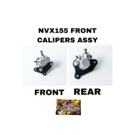 Front Brake Caliper Gold Double Piston Port 💯% Original APINVX Nmax NVX155 R15