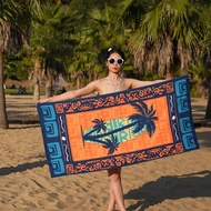 [98% Praise Rate] Absorbent Swimming Bath Towel Female Portable Shawl Printed Children's Beach Towel