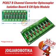 PC817 8 Channel Converter Optocoupler Isolation Board 8 CH Opto Module