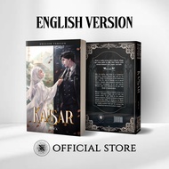 KAISAR by JIWA (ENGLISH VERSION) Novel Fantasy - Official Store Nukilan Biruni