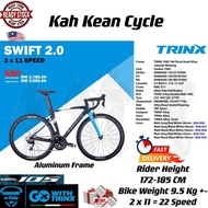 TRINX BIKE - SWIFT 2.0 - ITALY - ROAD BIKE - SHIMANO 105