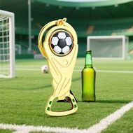 Creative2026World Cup Football Key Bottle Opener Rotating Football World Cup