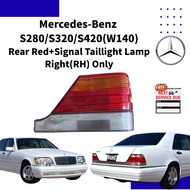 【100% GERMANY Original】Mercedes-Benz S280/S320/S420(W140) Rear Red+Signal Taillight Tail Lamp 车尾灯 La