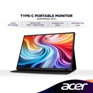 ACER PM161Q TOUCH/15.6"/IPS/60HZ/6MS/USB-C Portable Monitor | UM.ZP1SM.002