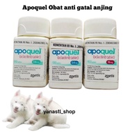 Apoquel 3,6mg / 5,4mg / 16mg Tablets anti-Itch & Dog Allergy (10 Tablets) - anti-itch medicine for d