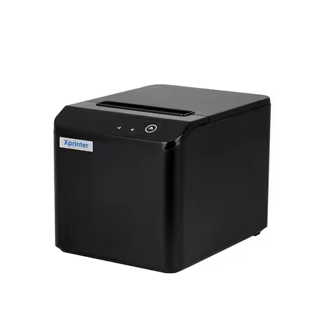 Xprinter T80Q Inkless Thermal Printer 80mm 203dpi Cash Drawer Port for Restaurant Pharmacy Front Des