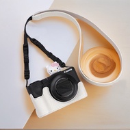 ((Camera Accessories) Suitable for Canon V1 Camera Protective Case PowerShot v1 Leather Case Camera 