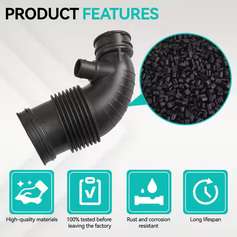 For BMW F20 F21 F30 F31 114i 116i 118i 316i 320i N13 2010-2016 Car Air Intake Filtered Duct Hose Pip