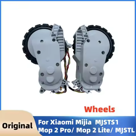 Original Left and Right Wheel for Xiaomi Mijia Mop 2 Pro/ 2 Lite/ MJSTL/ MJST1S/ MJSTS1 Vacuum Clean