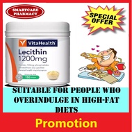 VitaHealth Lecithin 1200mg 150 softgels- 1 unit