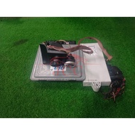 (A) BMW (E90) DME MSV70 KEY ENGINE MODULE WITH ECU SET [D-4-3]