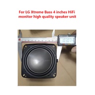 Original speaker unit For LG Xtreme Bass 4 inches HiFi monitor high quality speaker mid-range unit