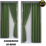 Gorden Poni Atas Pintu / Gorden Ventilasi Udara / Gorden pendek