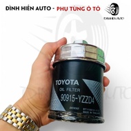 Cảo mở lọc nhớt xe Innova Fortuner Hilux Hiace Prado Land Cruiser (Mở mã: 90915-YZZD4/ YZZD2)