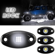 1pcs Car LED Rock Light motorcycle chassis lights Exterior Atmosphere Light Car Bottom Lamp For Jeep