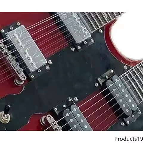 12 String + 6 String New Double Neck Electric Guitar
