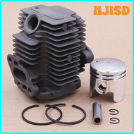 ชุดกระบอกลูกสูบ TU26 NJISD 33มม. พร้อมปะเก็นสำหรับ Mitsubishi Engine NAKASHI L26M เครื่องเหลาแปรง We