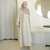 Lozy Hijab - Faaza Abaya Set (Gamis Abaya Umroh Outer Syari)