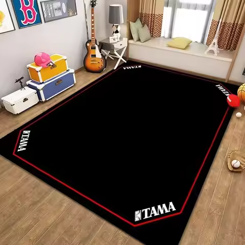 Electronic Drum Carpet Children's Carpet Living Room Coffee Table Mat Bedroom Carpet Shelf Drum Door