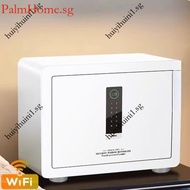 Smart Safe Box Intelligent Home Safe Anti-Theft All Steel Safe Wall Entry Mini Hidden Safe