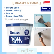 Selleys Wall Putty Filler 500gm for Wall Crack