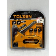 Tolsen stapler 43021 – Stapler 4-14mm – carton staples, thick paper – Durable, easy to operate