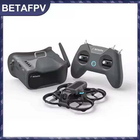 BETAFPV Aquila16 FPV Kit ELRS 2.4G LiteRadio 2 SE VR03 FPV Goggles Aquila 16 25-350mW VTX 1102 18000