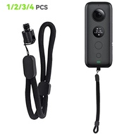 Wrist Hand Strap Anti-slip Anti-lost Rope Mount Holder Clip Hand Wrist Strap for ONE X2 Insta360 X3 